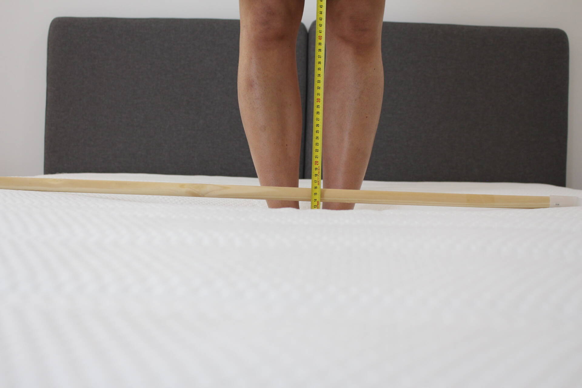 matelas bleu calin test